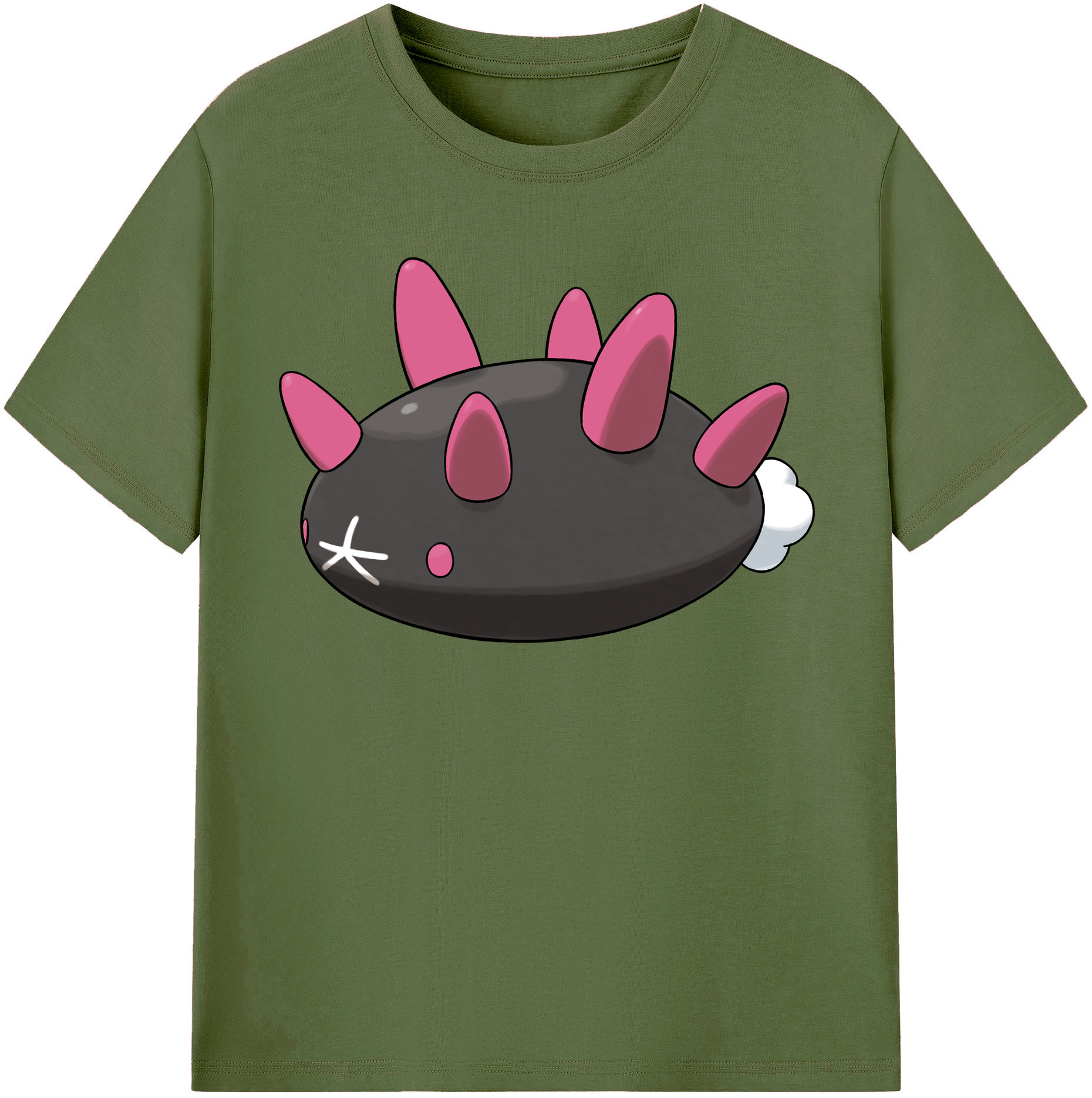 （画像用） ポケットモンスター Pokémon 綿100％半袖Tシャツ（フロントプリント）